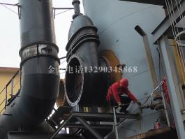 河南安鋼集團(tuán)！洗苯塔,帶壓開(kāi)孔順利完成！